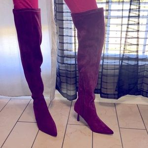 Knee High Heeled Boots size 10 BRAND NEW never worn, tried on a 2times